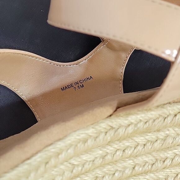 STYLE &CO ANKLE STRAP ADJUSTABLE BUCKLE ROUND TOE SLIP-ON WOMEN"S SANDAL - Picture 14 of 14